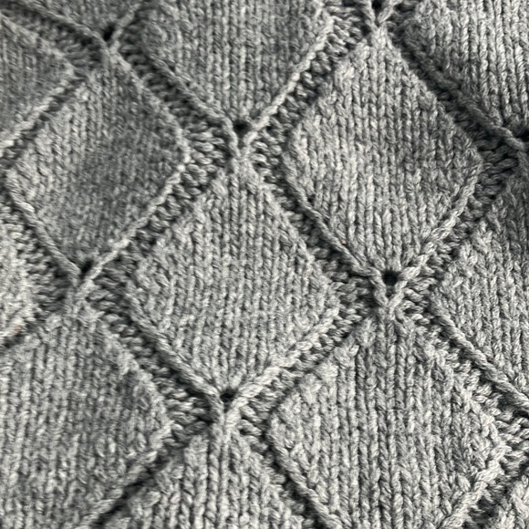 🆕 Handloomed Heavy Turtleneck Sweater Tunic XL - Picture 4 of 5